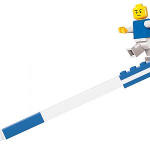 Lego  (blau)